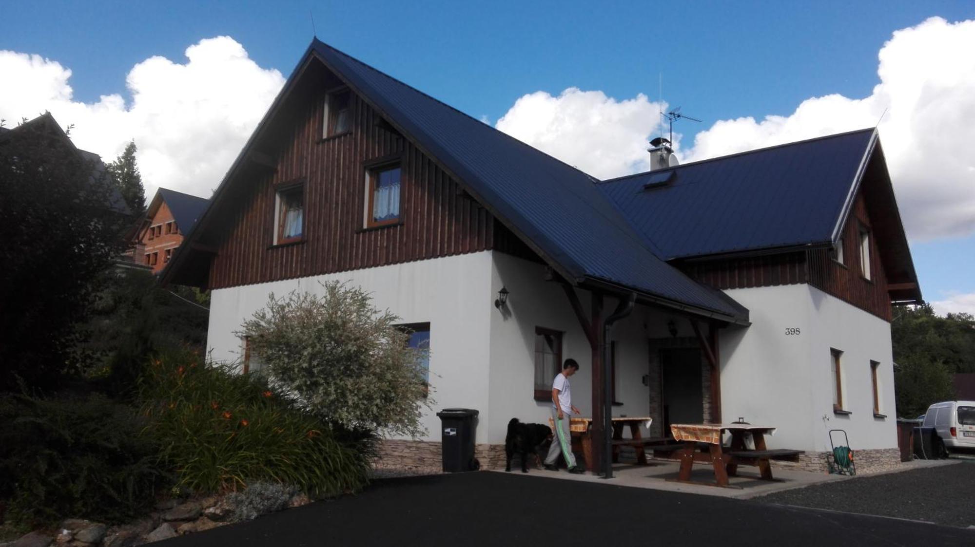 Penzion Kabourek Vítkovice Extérieur photo
