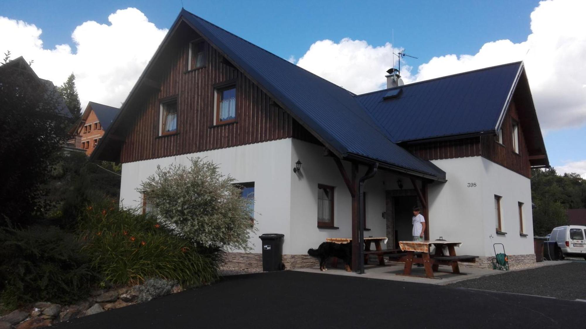 Penzion Kabourek Vítkovice Extérieur photo