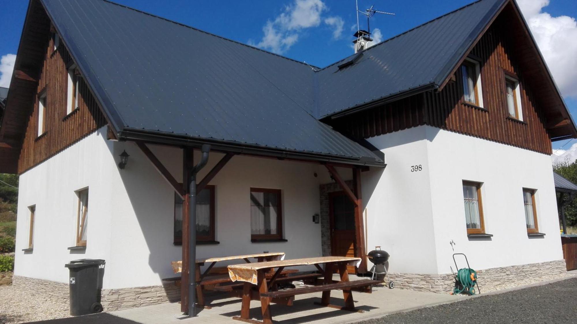 Penzion Kabourek Vítkovice Extérieur photo