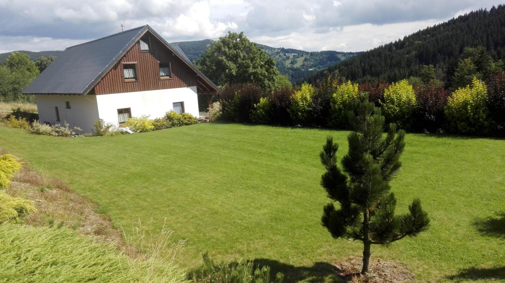 Penzion Kabourek Vítkovice Extérieur photo