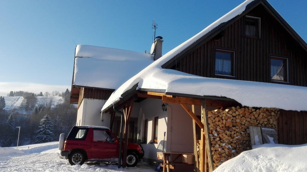Penzion Kabourek Vítkovice Extérieur photo