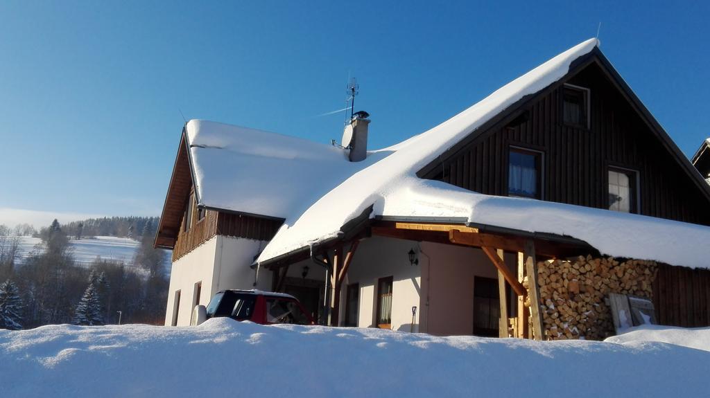 Penzion Kabourek Vítkovice Extérieur photo