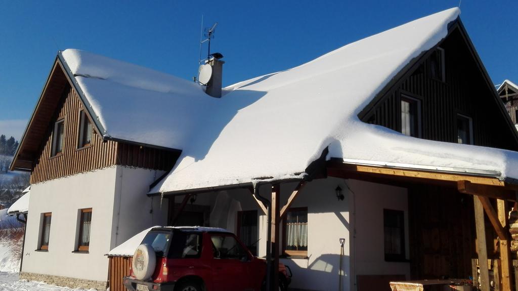 Penzion Kabourek Vítkovice Extérieur photo