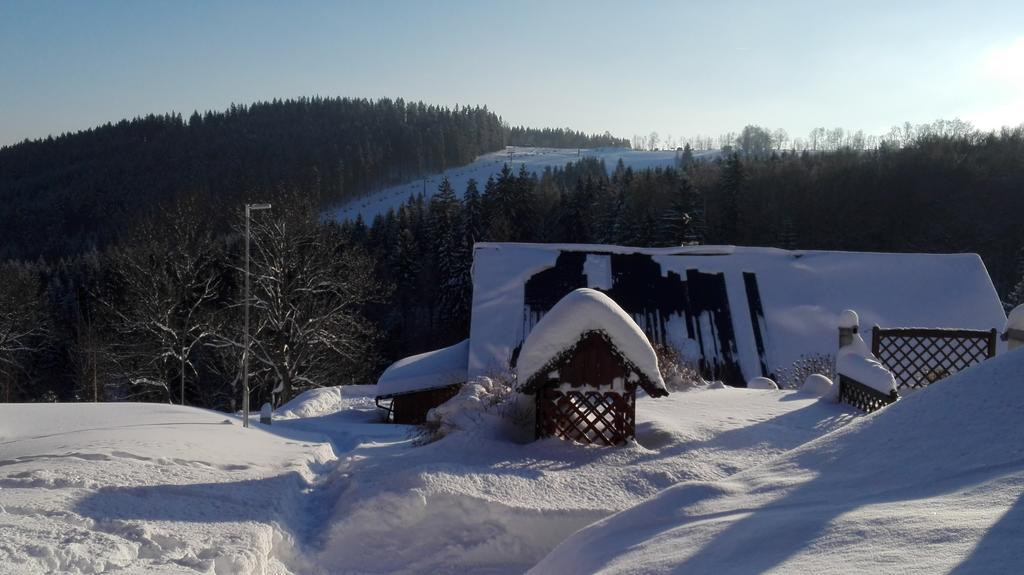 Penzion Kabourek Vítkovice Extérieur photo