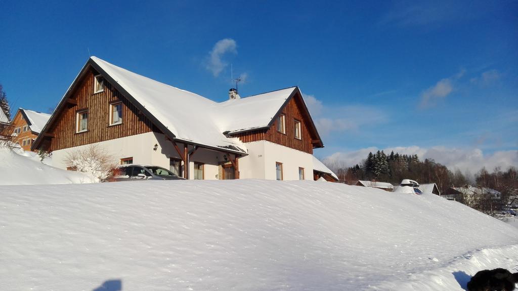 Penzion Kabourek Vítkovice Extérieur photo